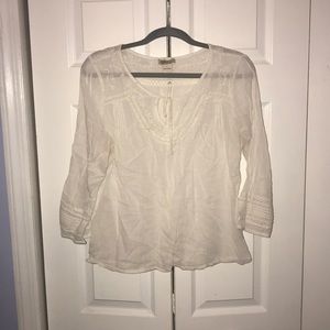 Cotton Lucky Brand blouse